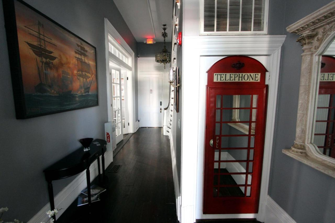 The George Manor Bed & Breakfast Galveston Ngoại thất bức ảnh