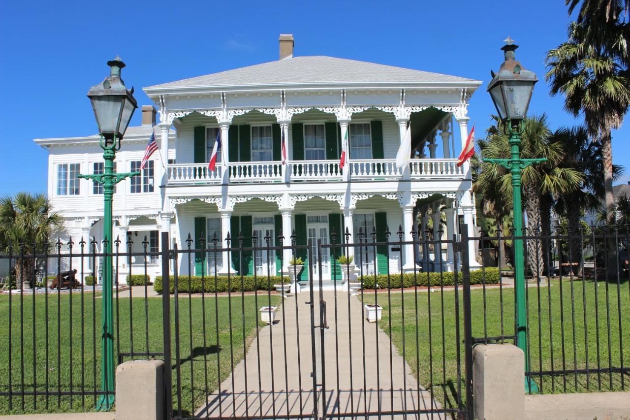 The George Manor Bed & Breakfast Galveston Ngoại thất bức ảnh
