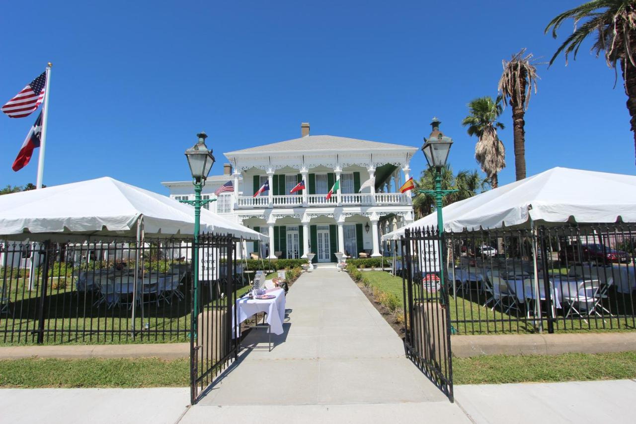 The George Manor Bed & Breakfast Galveston Ngoại thất bức ảnh