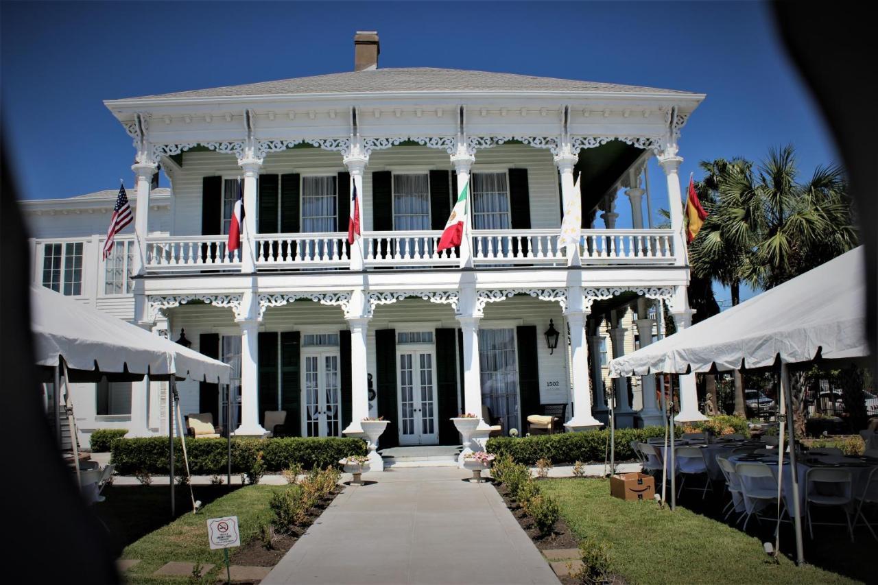The George Manor Bed & Breakfast Galveston Ngoại thất bức ảnh