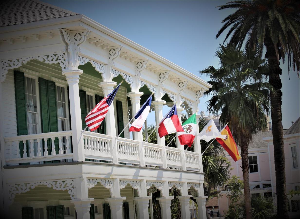 The George Manor Bed & Breakfast Galveston Ngoại thất bức ảnh