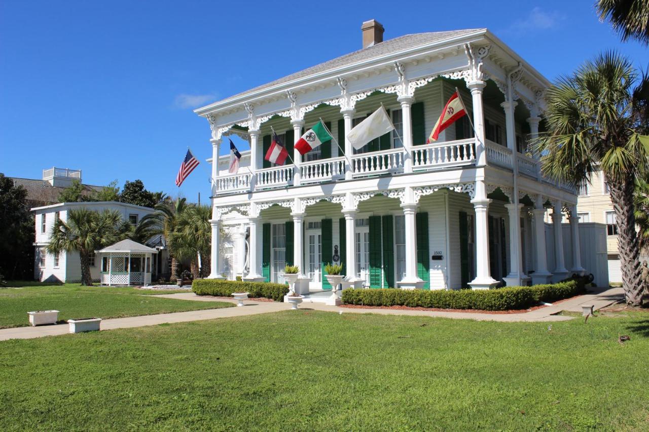 The George Manor Bed & Breakfast Galveston Ngoại thất bức ảnh