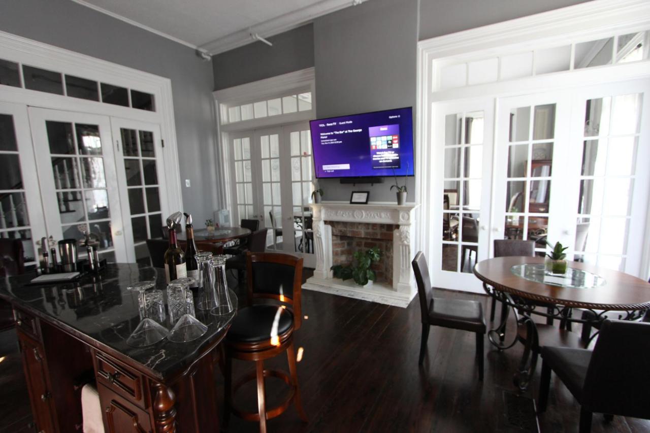 The George Manor Bed & Breakfast Galveston Ngoại thất bức ảnh
