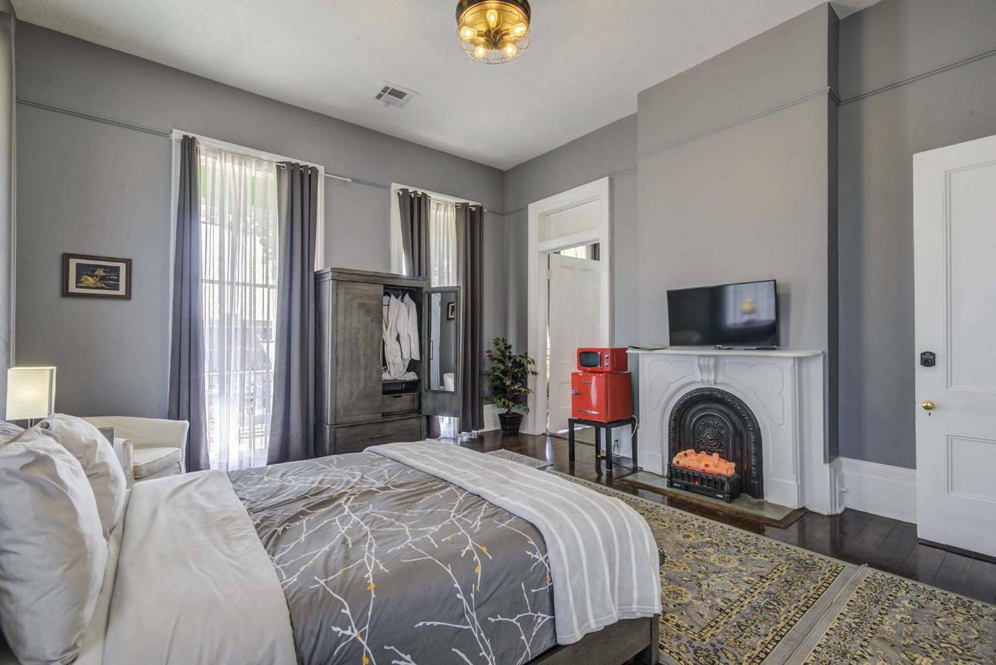 The George Manor Bed & Breakfast Galveston Ngoại thất bức ảnh
