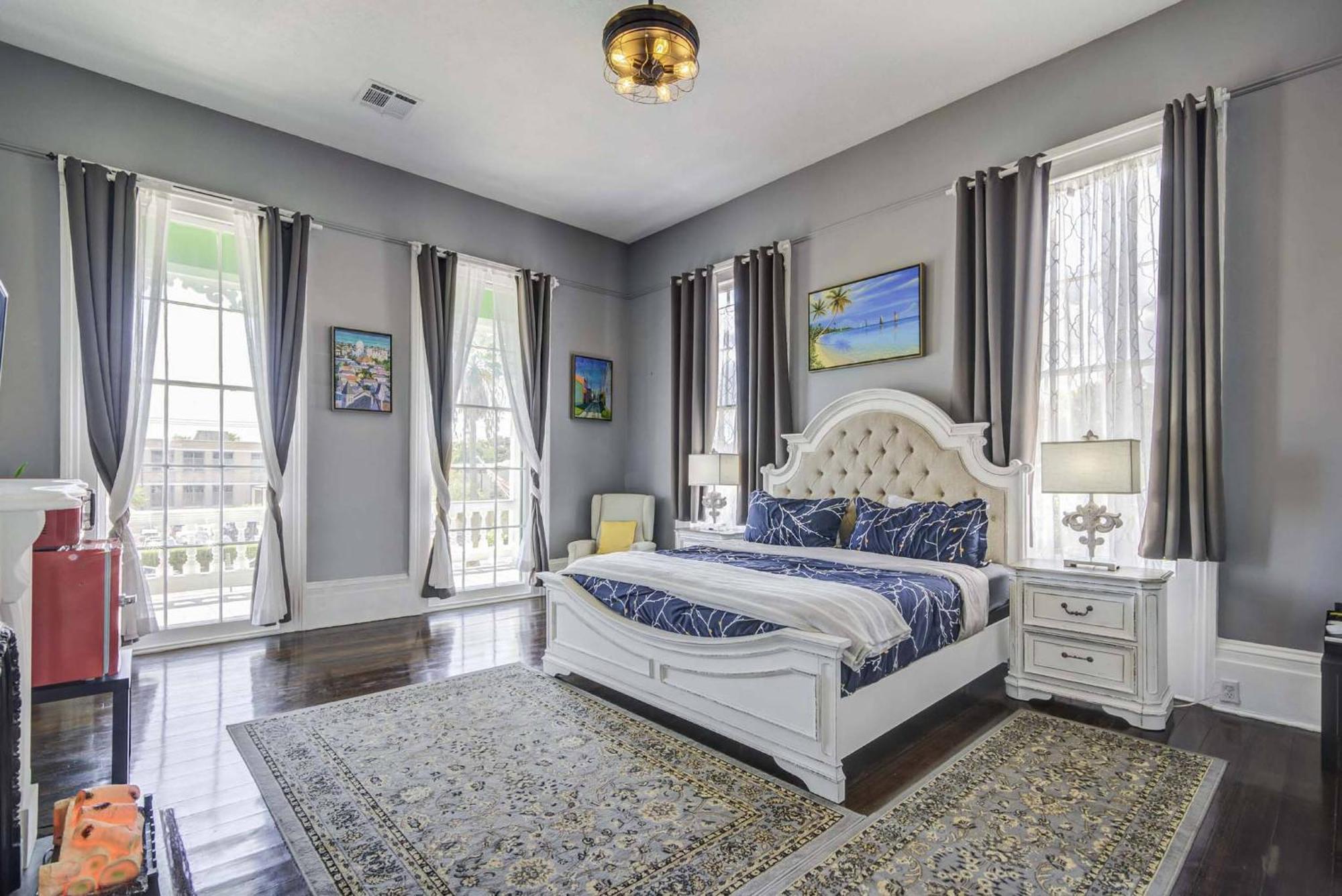The George Manor Bed & Breakfast Galveston Ngoại thất bức ảnh