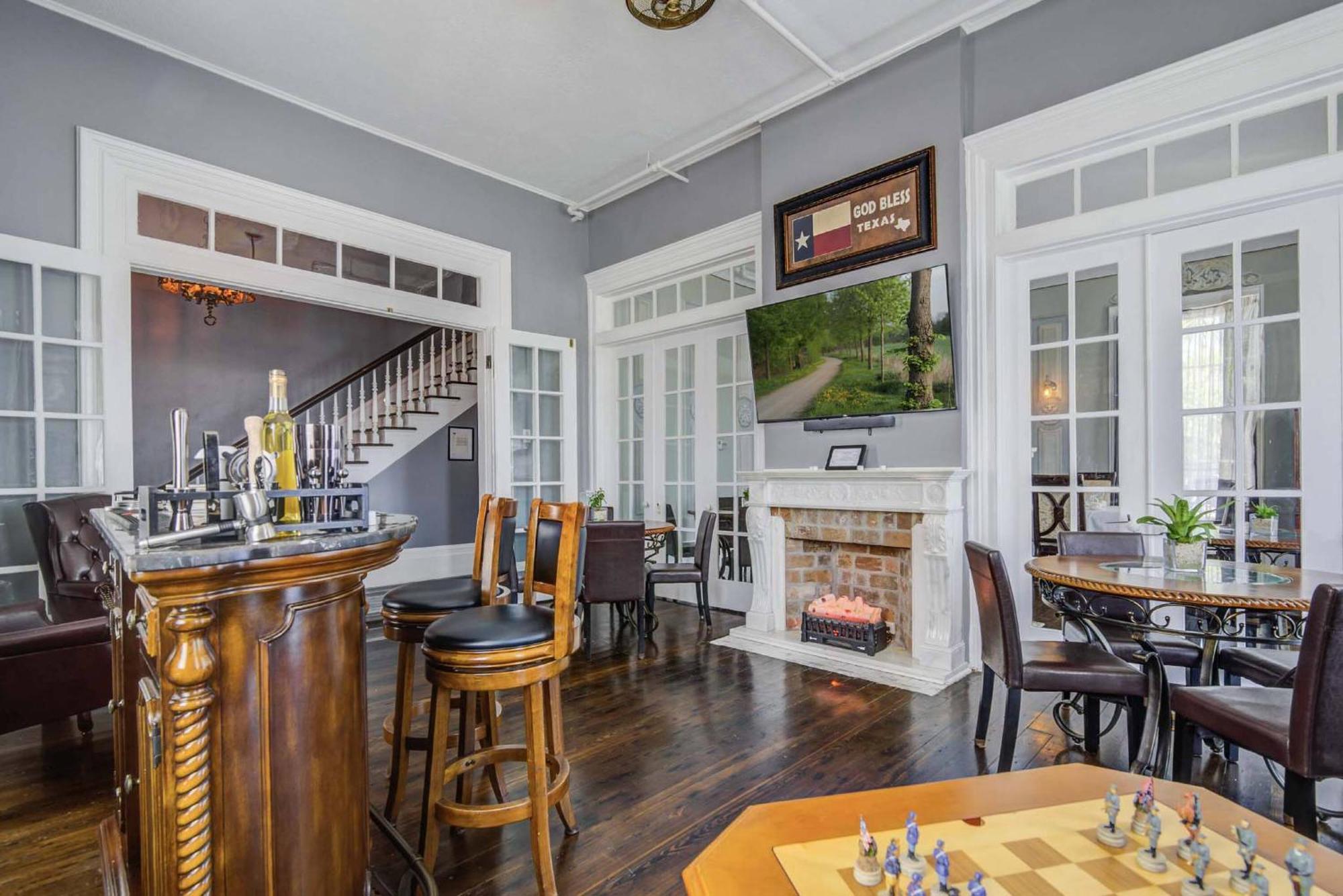 The George Manor Bed & Breakfast Galveston Ngoại thất bức ảnh