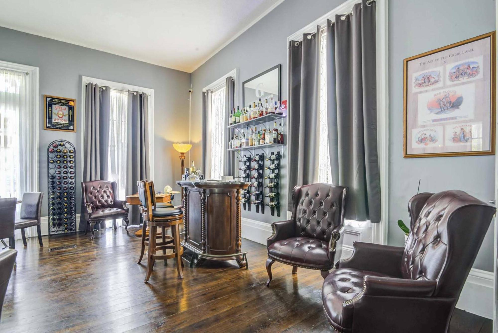 The George Manor Bed & Breakfast Galveston Ngoại thất bức ảnh