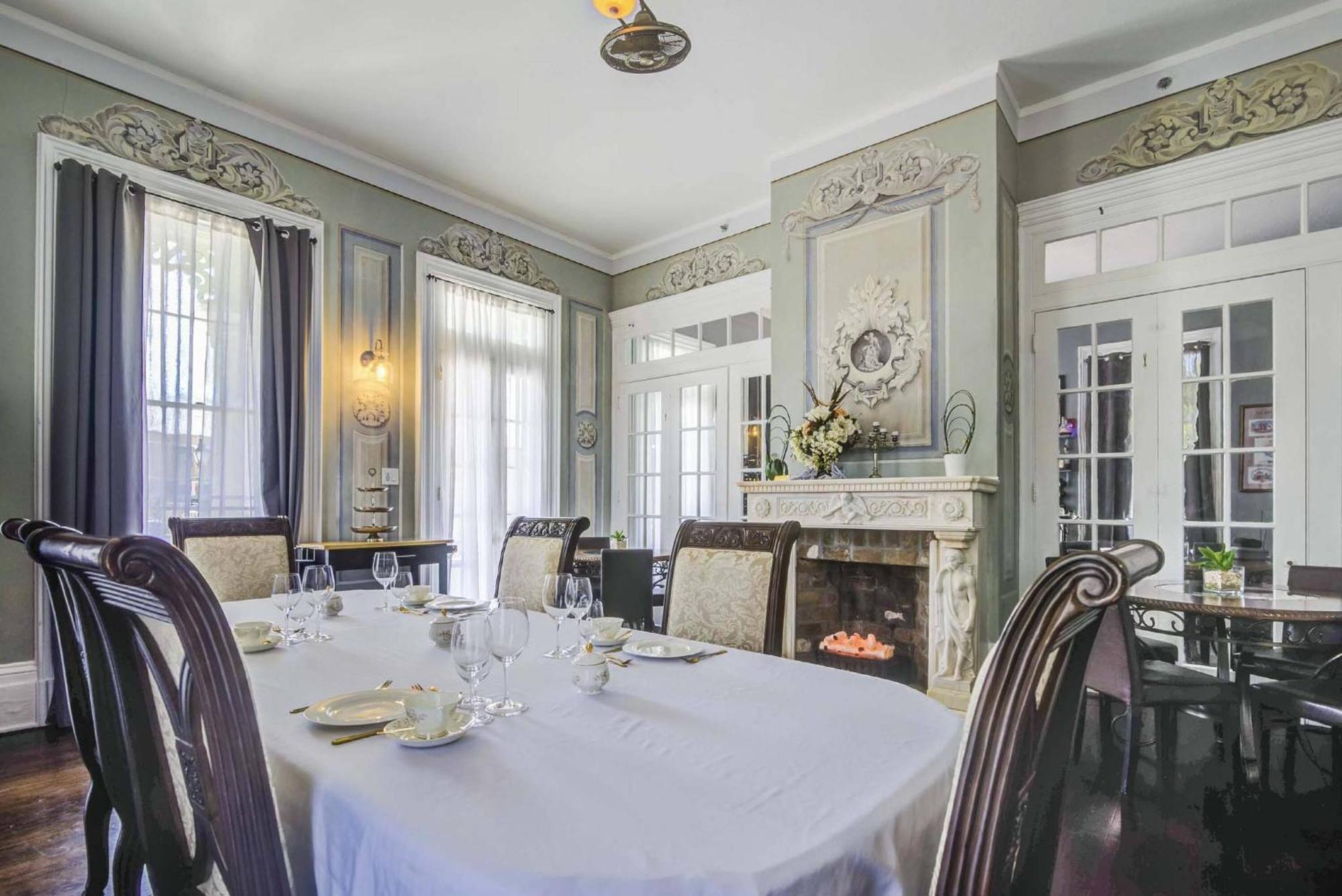 The George Manor Bed & Breakfast Galveston Ngoại thất bức ảnh