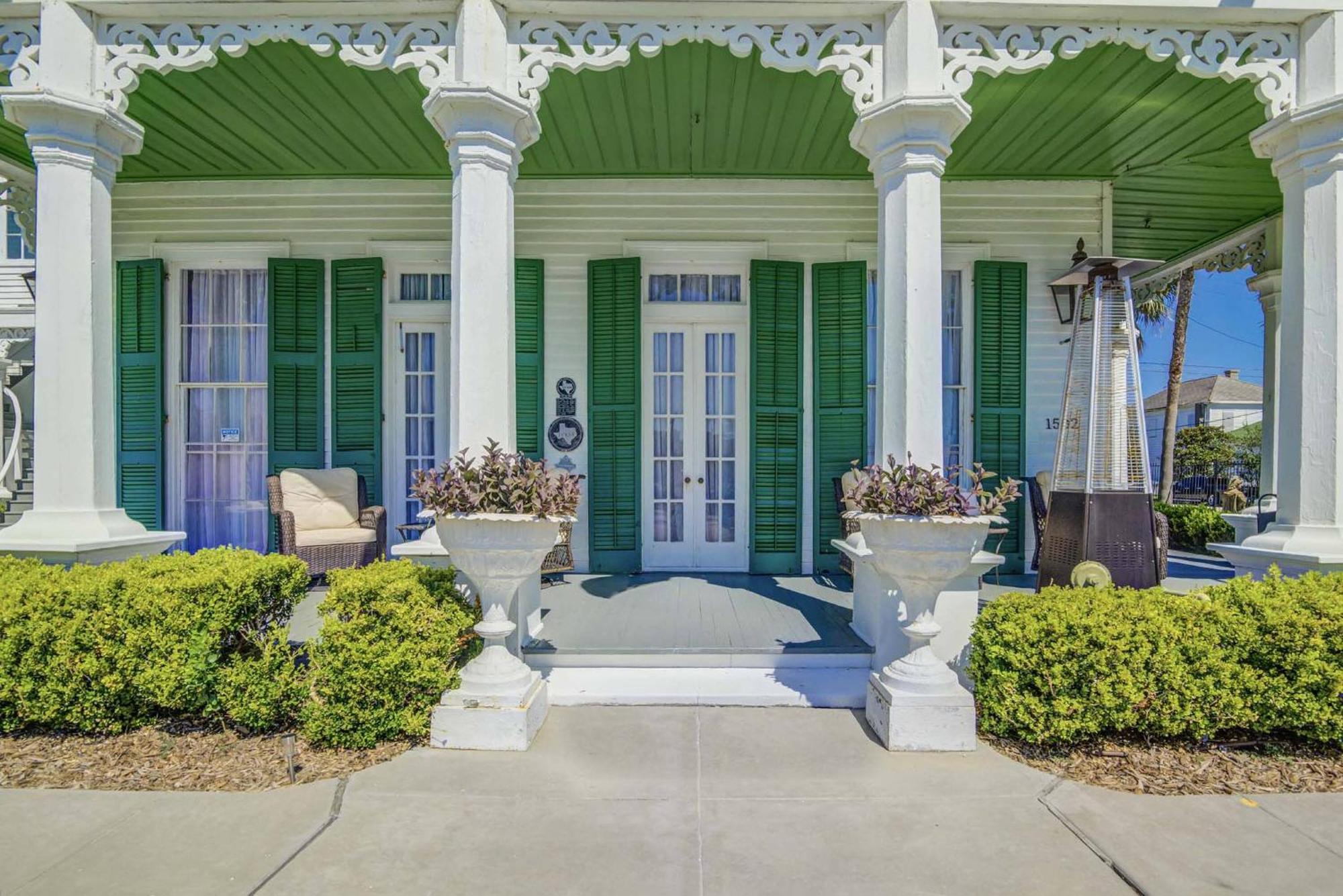 The George Manor Bed & Breakfast Galveston Ngoại thất bức ảnh
