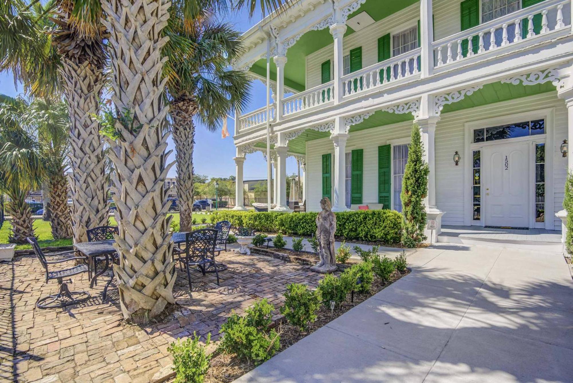 The George Manor Bed & Breakfast Galveston Ngoại thất bức ảnh