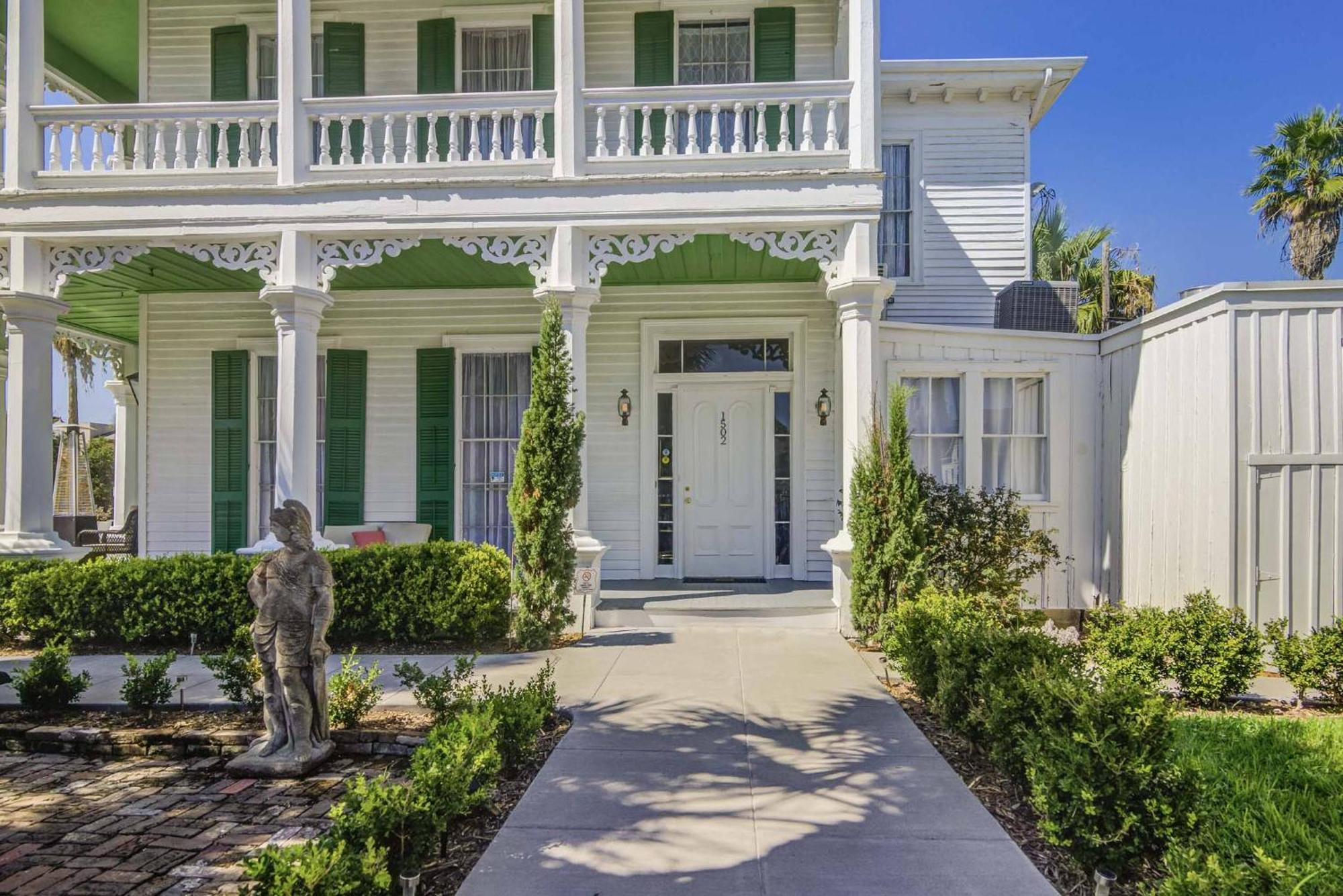 The George Manor Bed & Breakfast Galveston Ngoại thất bức ảnh