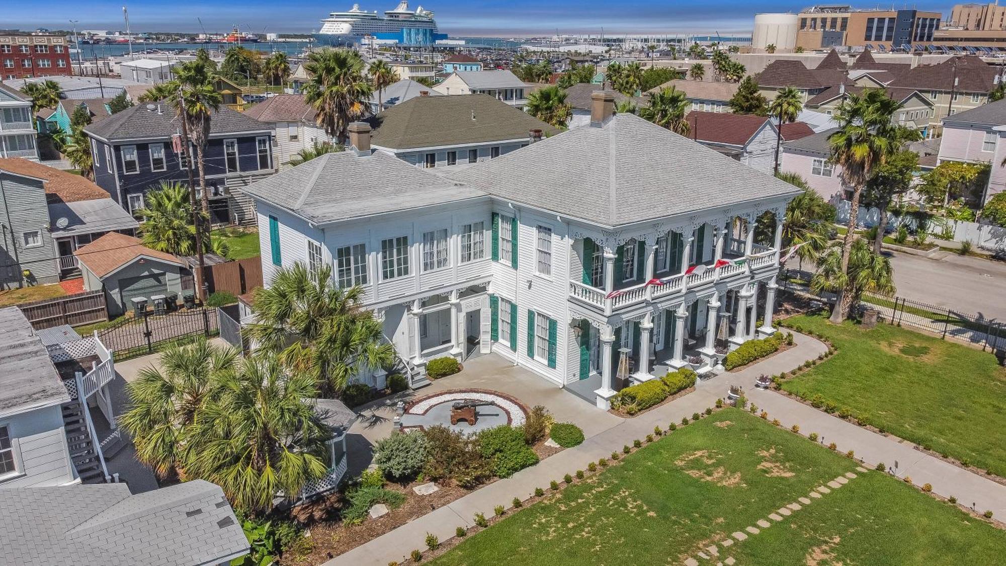 The George Manor Bed & Breakfast Galveston Ngoại thất bức ảnh