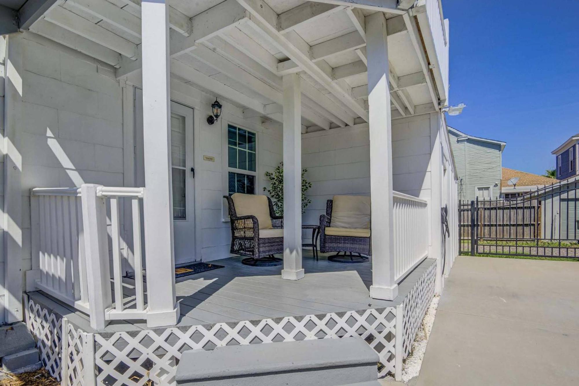 The George Manor Bed & Breakfast Galveston Ngoại thất bức ảnh